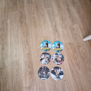 [CD] VCD 6장.3편의 영화작품)_일괄팔아요