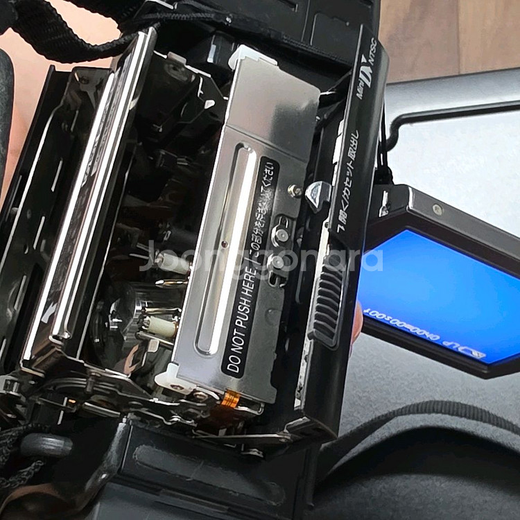 고장 파나소닉 미니DV 캠코더 NV-MX2500--4