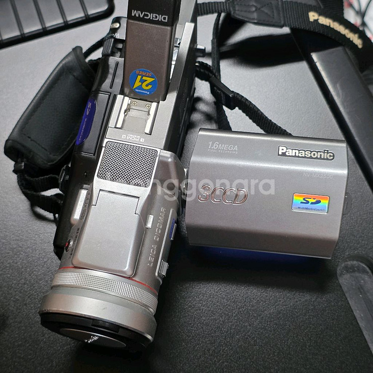 고장 파나소닉 미니DV 캠코더 NV-MX2500--0