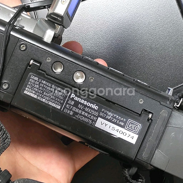 고장 파나소닉 미니DV 캠코더 NV-MX2500--2