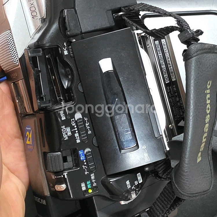 고장 파나소닉 미니DV 캠코더 NV-MX2500--3