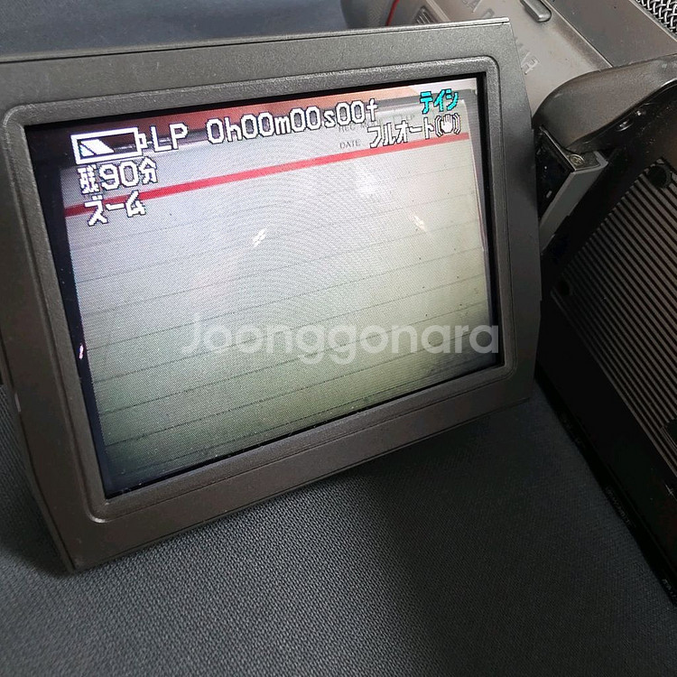 고장 파나소닉 미니DV 캠코더 NV-MX2500--6