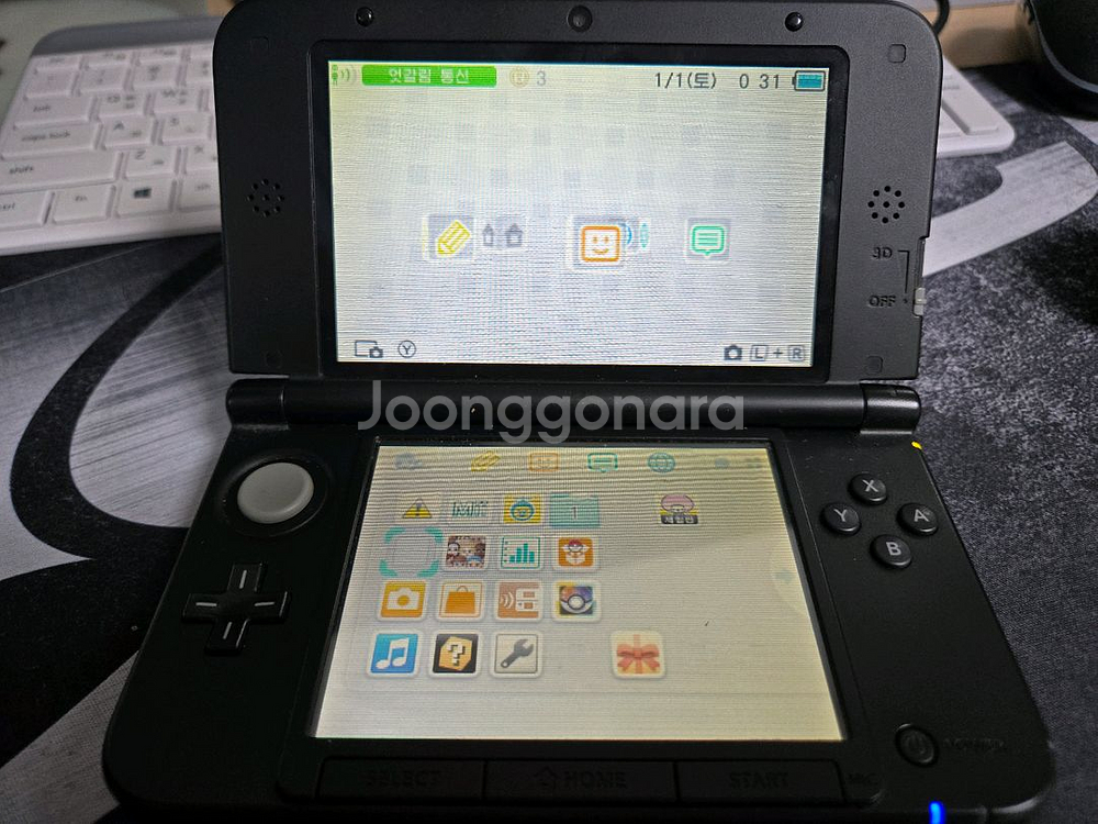 닌텐도 3DS XL /포켓몬 하트골드 & 닌텐도 칩--2