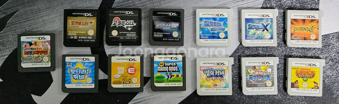 닌텐도 3DS XL /포켓몬 하트골드 & 닌텐도 칩--0