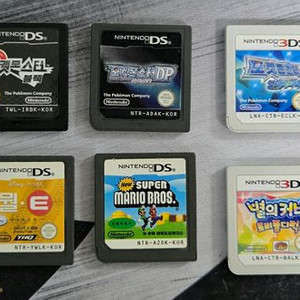 닌텐도 3DS XL /포켓몬 하트골드 & 닌텐도 칩