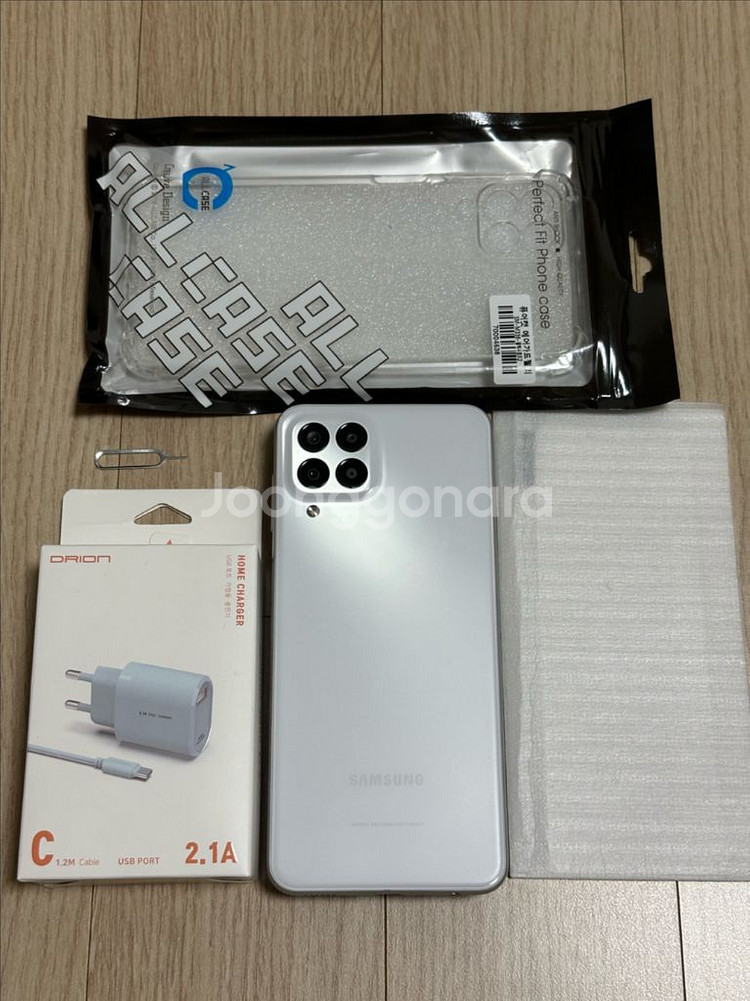 S급 M336 갤럭시점프2 화이트 128GB 천안 아산--0