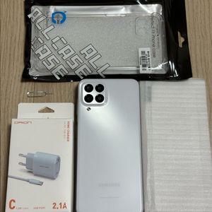 S급 M336 갤럭시점프2 화이트 128GB 천안 아산