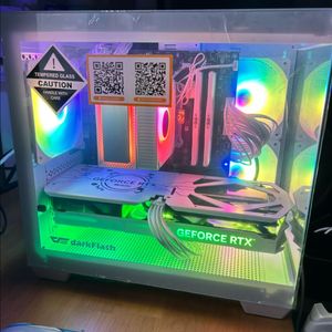 화이트 고사양 게이밍 PC RTX 4070