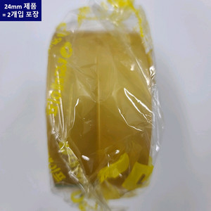 투명 OPP 24mm*43M 테이프 2개입세트