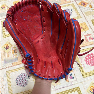 야구글러브 교환