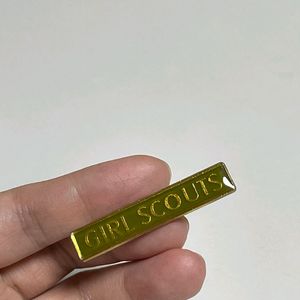 걸스카우트 GIRL SCOUTS 배지 (핀형)