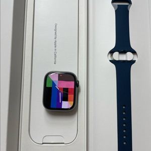 애플워치7스테인리스 41mm SSS급