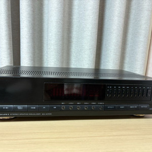 EQ 4010C 이퀄라이저 고장 부품용
