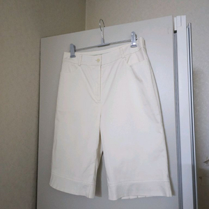 랑방 화이트반바지 27