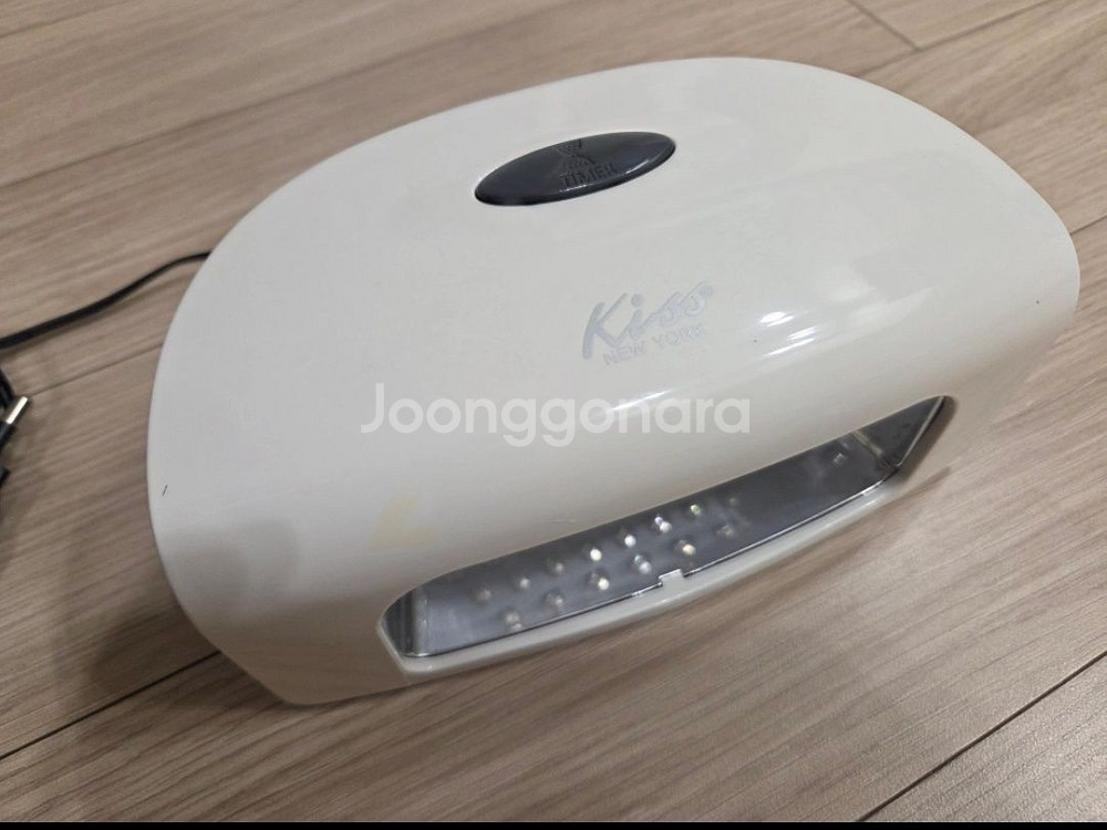 중고)키스 젤네일 램프 사용감있음--0
