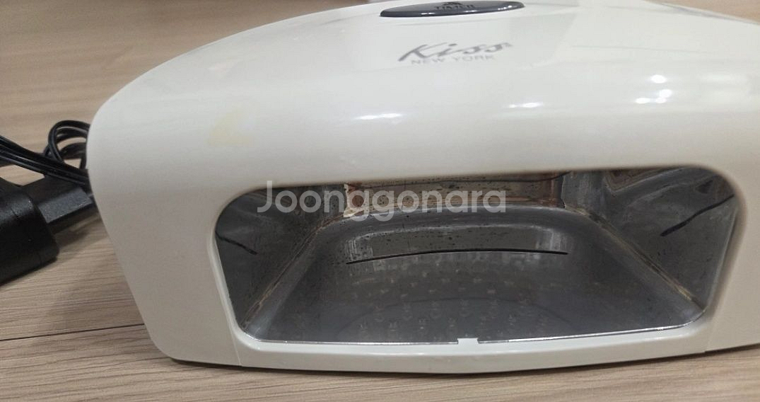 중고)키스 젤네일 램프 사용감있음--2