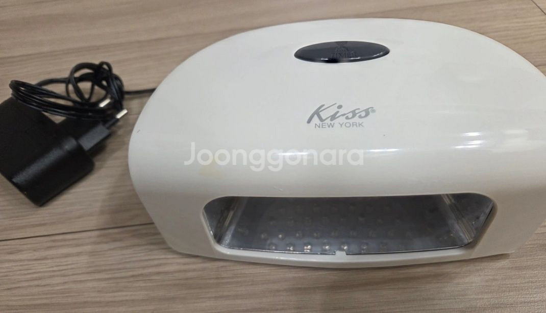 중고)키스 젤네일 램프 사용감있음--1
