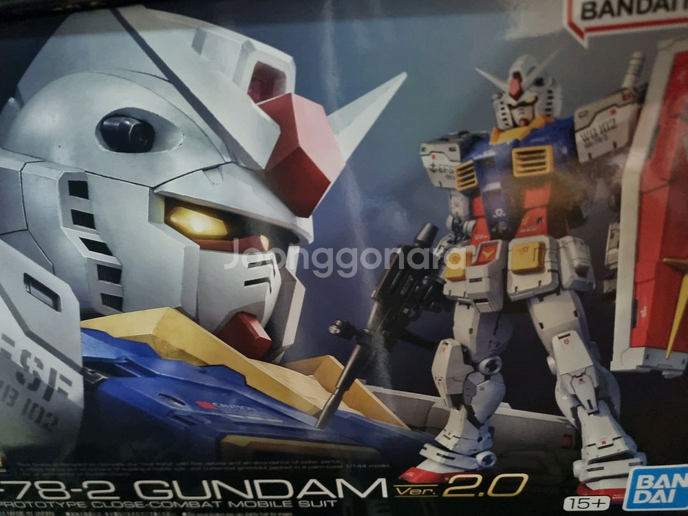 rg 퍼스트 건담 2.0 건프라--0