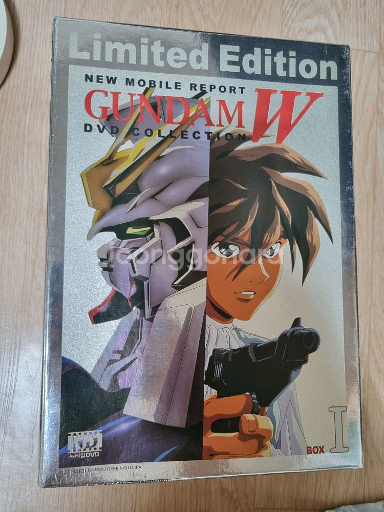 신기동전기 건담W 박스세트 한정판--0