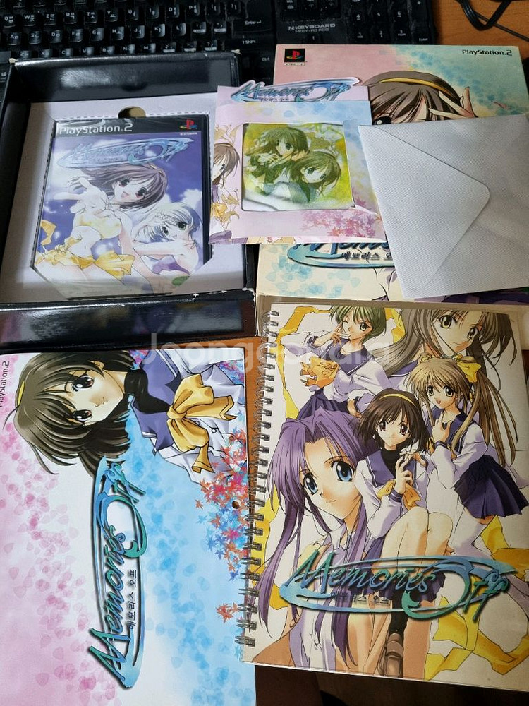 ps2 메모리스 오프 한정판--1