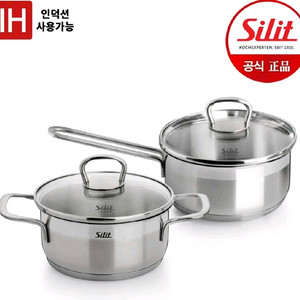 실리트 스텐냄비 2종세트(16편수+16
