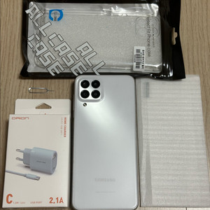 M336 갤럭시점프2 화이트 128GB 천안 아산