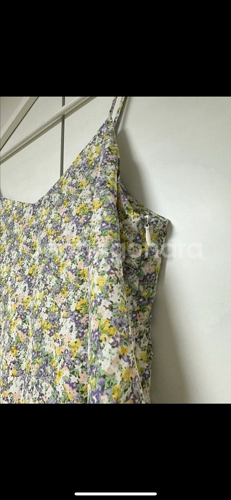 플라워 롱원피스 뷔스티에 새상품--1