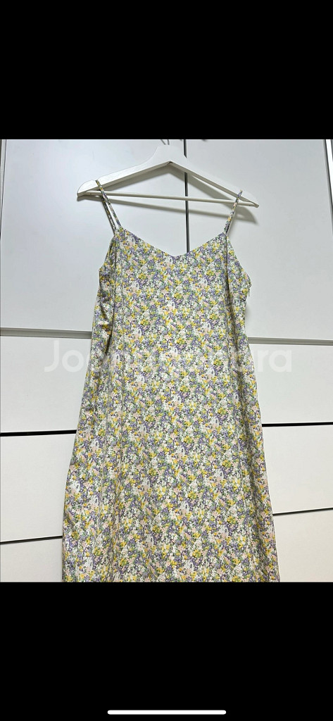 플라워 롱원피스 뷔스티에 새상품--0