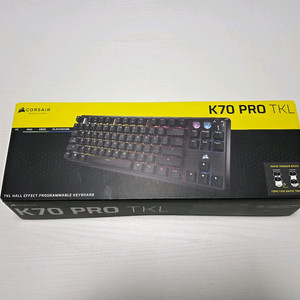 커세어 K70 PRO TKL MGX 키보드 팔아요~