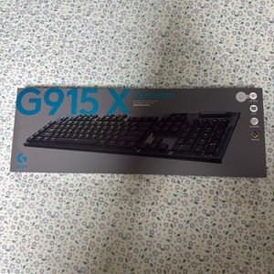 미개봉 로지텍 G915X Lightspeed 풀배열청축