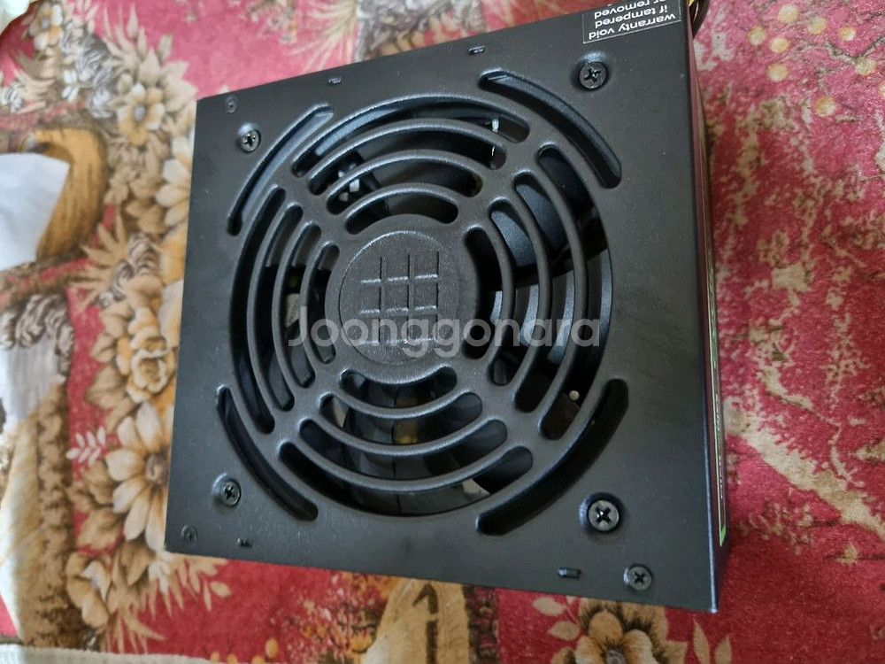 마이크로닉스 Cyclone III 600W 파워--1