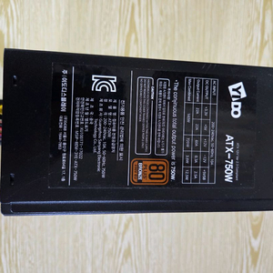 이도디스플레이 YIDO ATX-850W 파워서플라이
