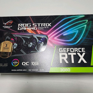 ASUS ROG STRIX RTX3080 10gb팔아요