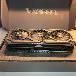 ASUS RTX 3080Ti ROG STRIX게이밍oc