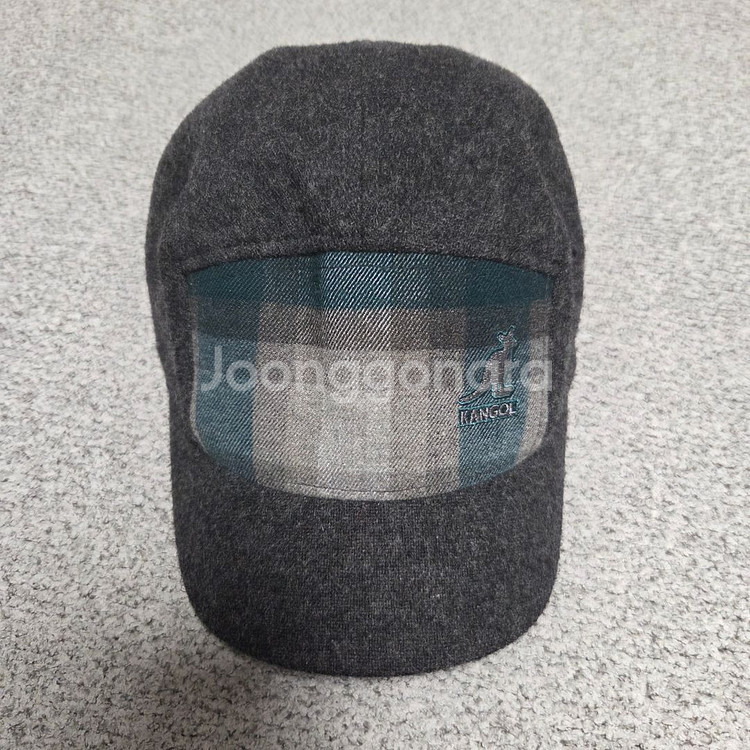 Kangol 캉골 캠프캡 free--3