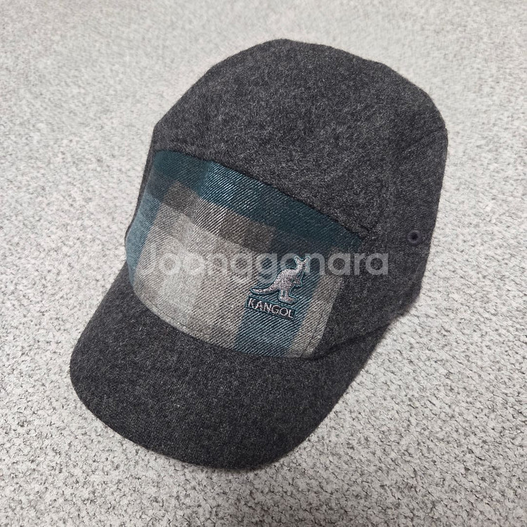 Kangol 캉골 캠프캡 free--5