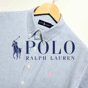 택포 남성 폴로 POLO 시어서커 반팔 남방 셔츠