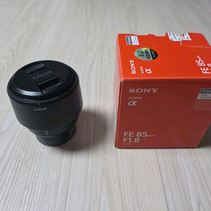 소니SONY렌즈 85mm f1.8 + UV필터