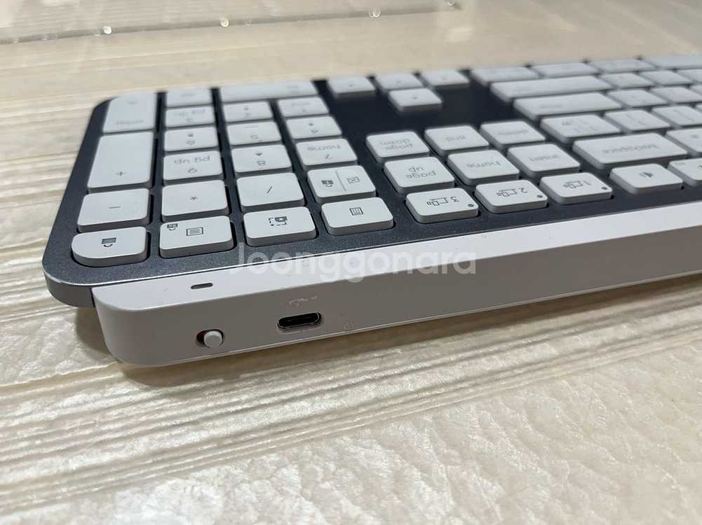 로지텍 MX Keys S--3