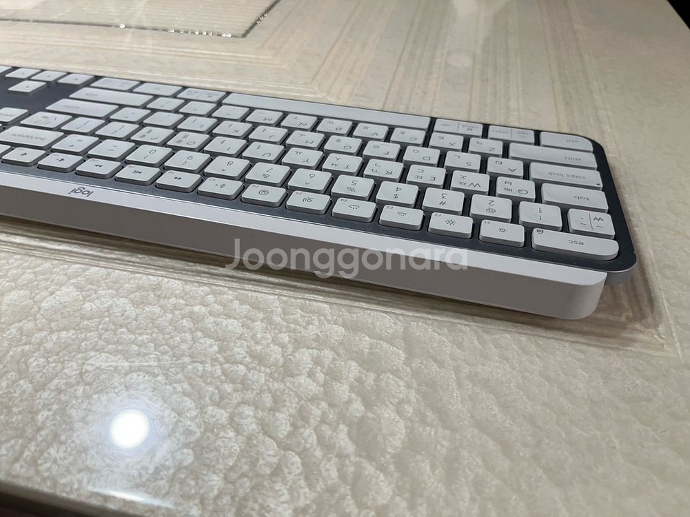 로지텍 MX Keys S--4