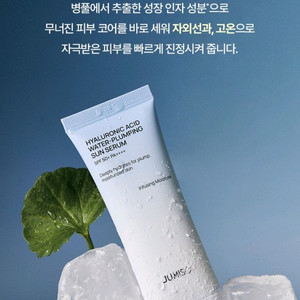 촉촉 히알루론산 선크림 / 새상품