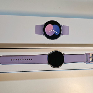 갤럭시 워치5 실버/ 그라파이트 40mm