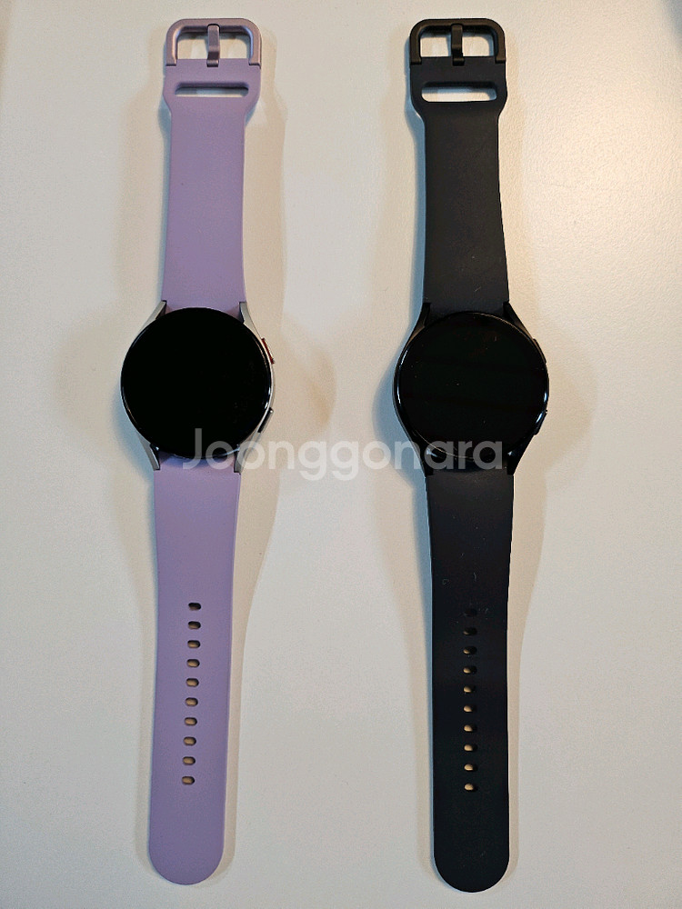 갤럭시 워치5 실버/ 그라파이트 40mm--2