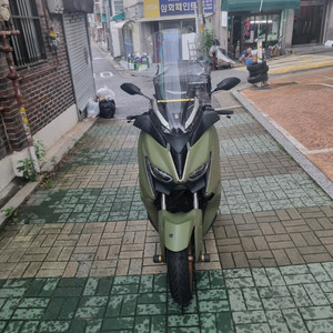 야마하 xmax300 21년식 abs풀옵션 상태좋은차량