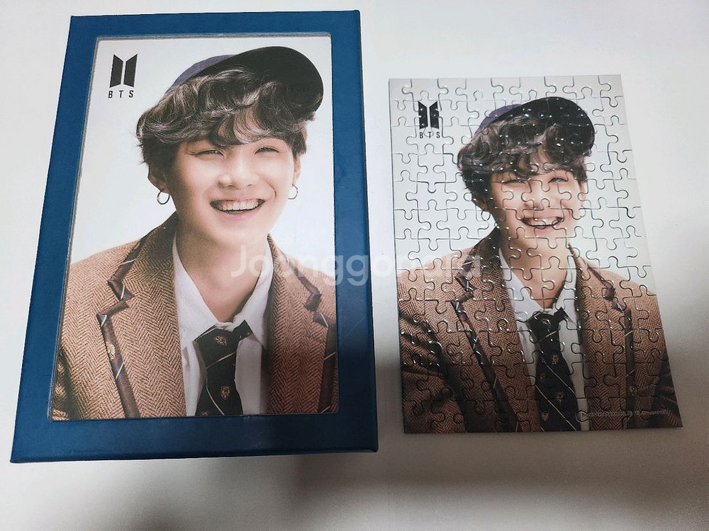 방탄소년단 bts 슈가 포토카드 포카 사진 직소 퍼즐--2
