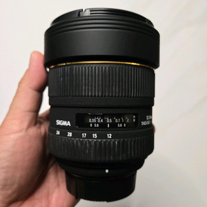 시그마 12-24mm DG HSM 니콘마운트 렌즈