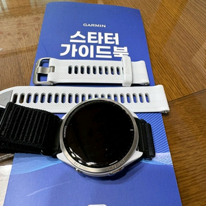 가민 포러너 965 화이트