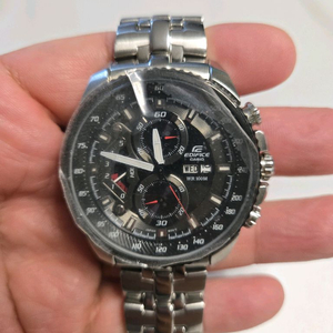 카시오 EDIFICE EF-558 메탈 시계