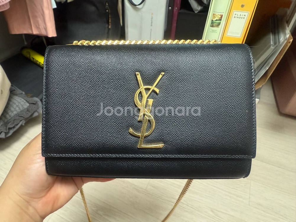 입생로랑 케이트백 금장--1