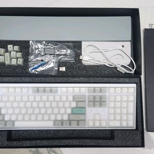 키크론 K10 Pro 화이트 저소음축